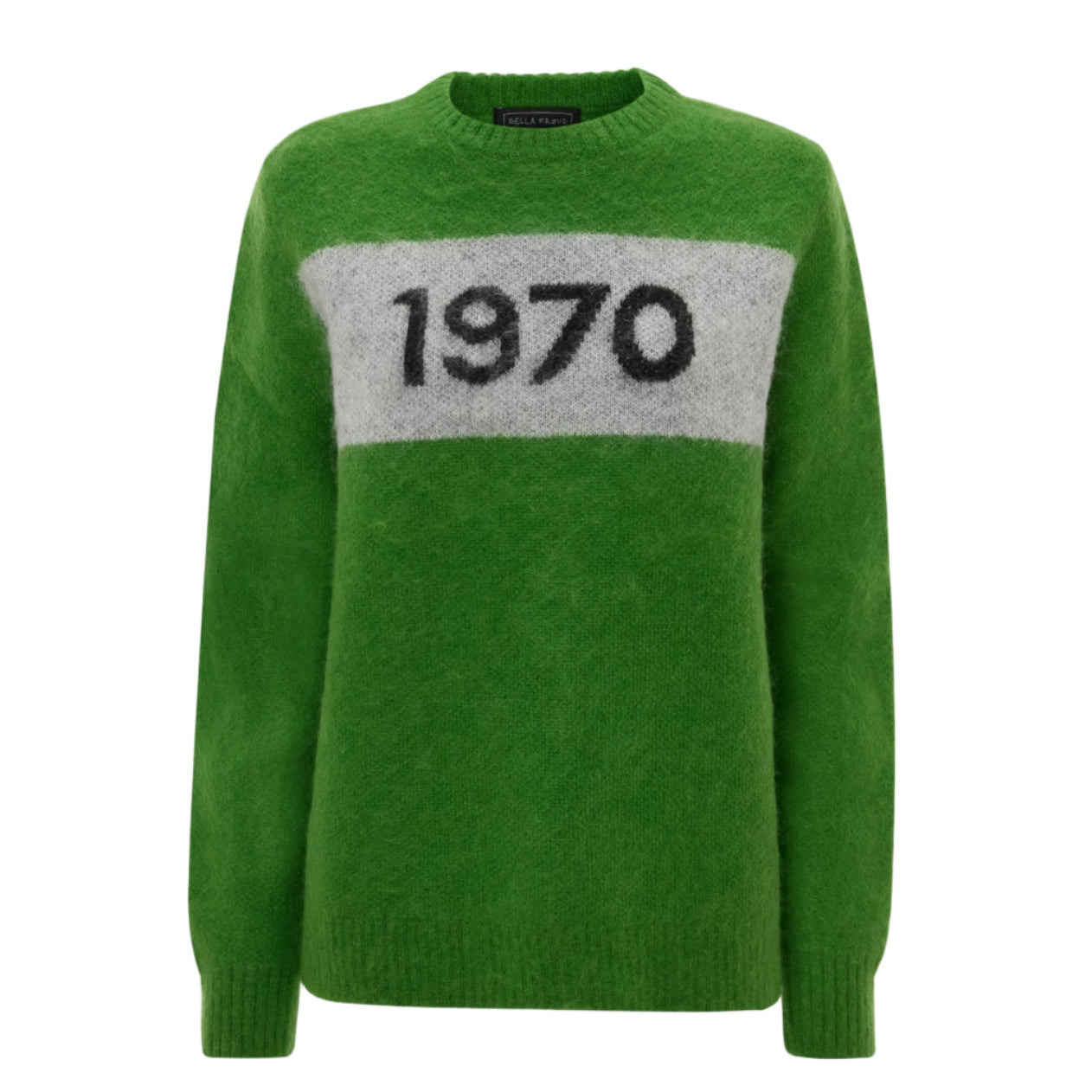Bella Freud 1970 Mohair Jumper Cactus