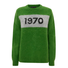 Load image into Gallery viewer, Bella Freud 1970 Mohair Jumper Cactus
