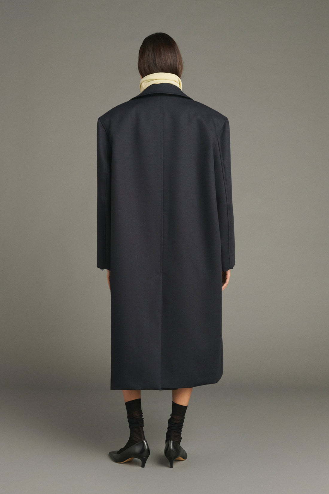 Soeur Liam Coat Navy