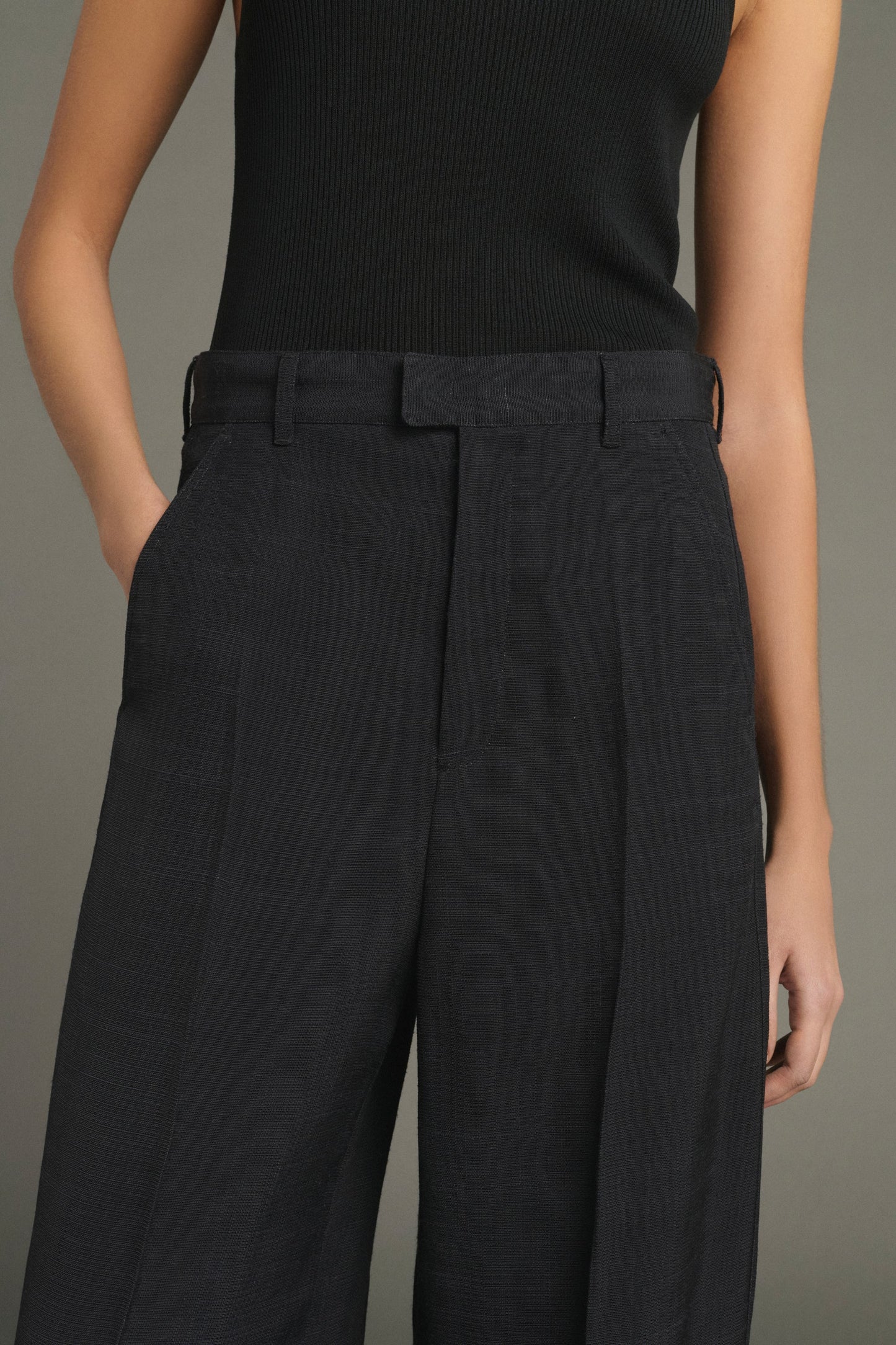 Soeur Hippolyte Pants Black