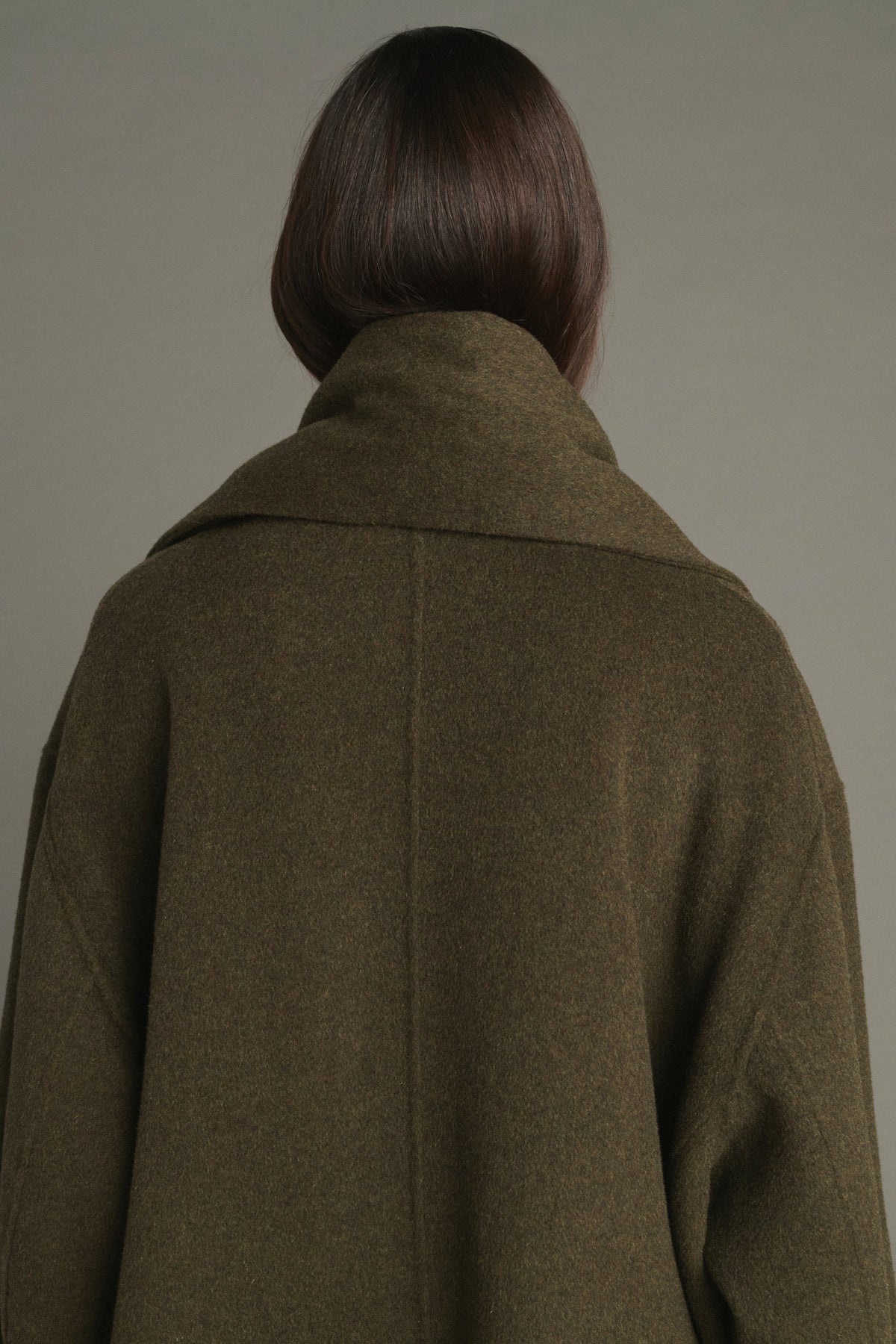 Soeur Finn Coat Khaki Marl