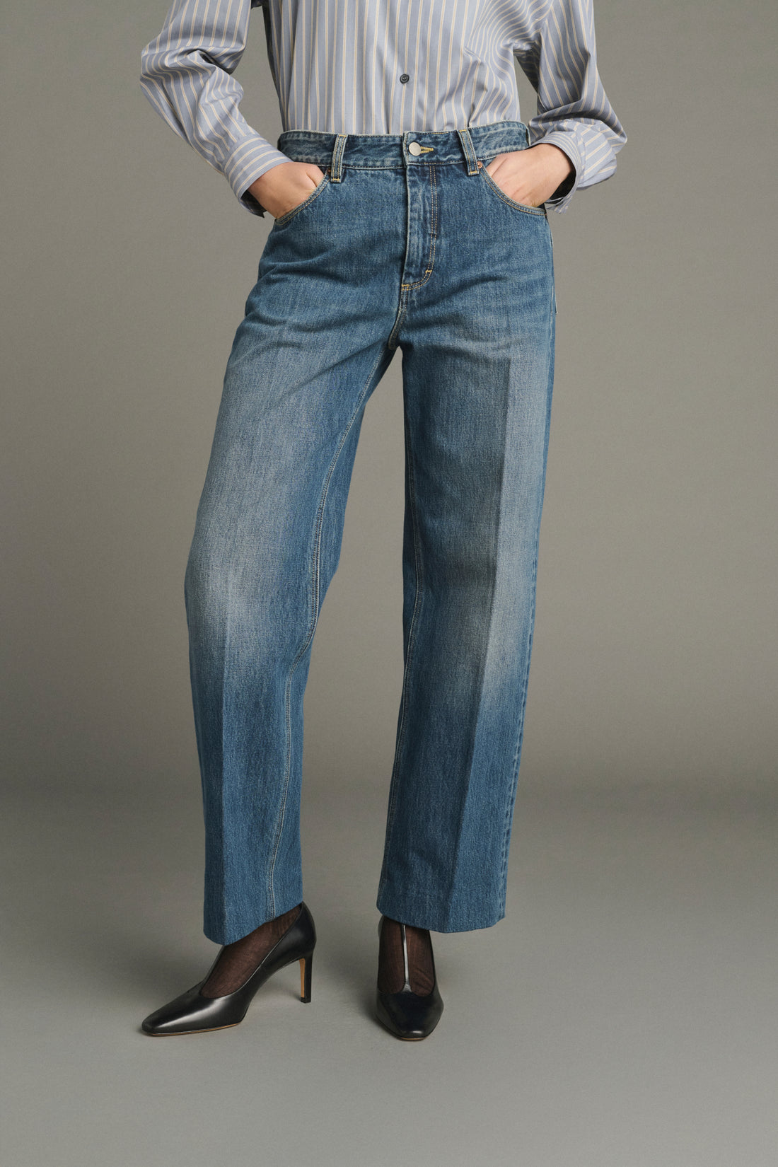 Soeur Jerry Jean Pants Denim Blue