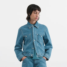 Load image into Gallery viewer, YMC Loft Jacket Blue
