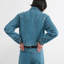 Load image into Gallery viewer, YMC Loft Jacket Blue
