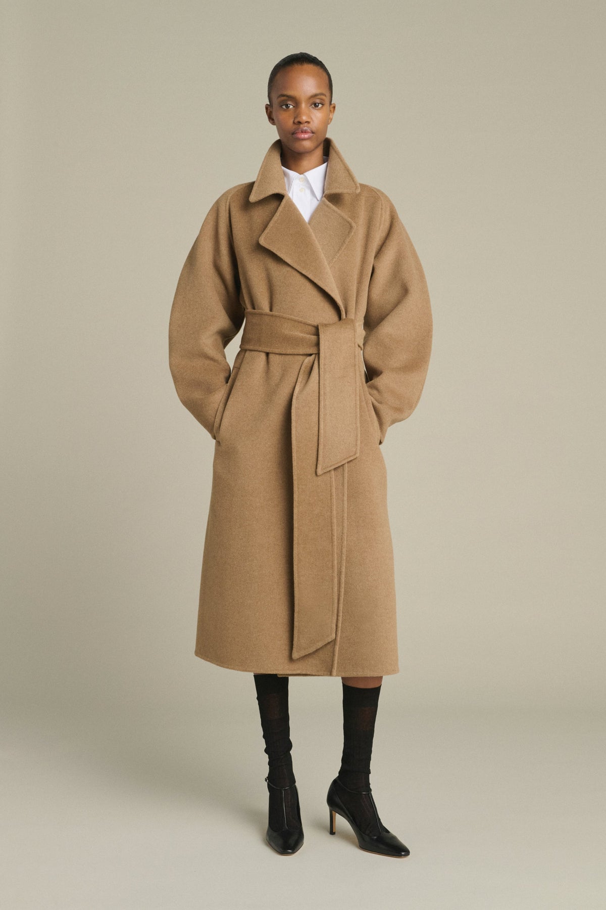 Soeur Harvard  Coat Marl Camel