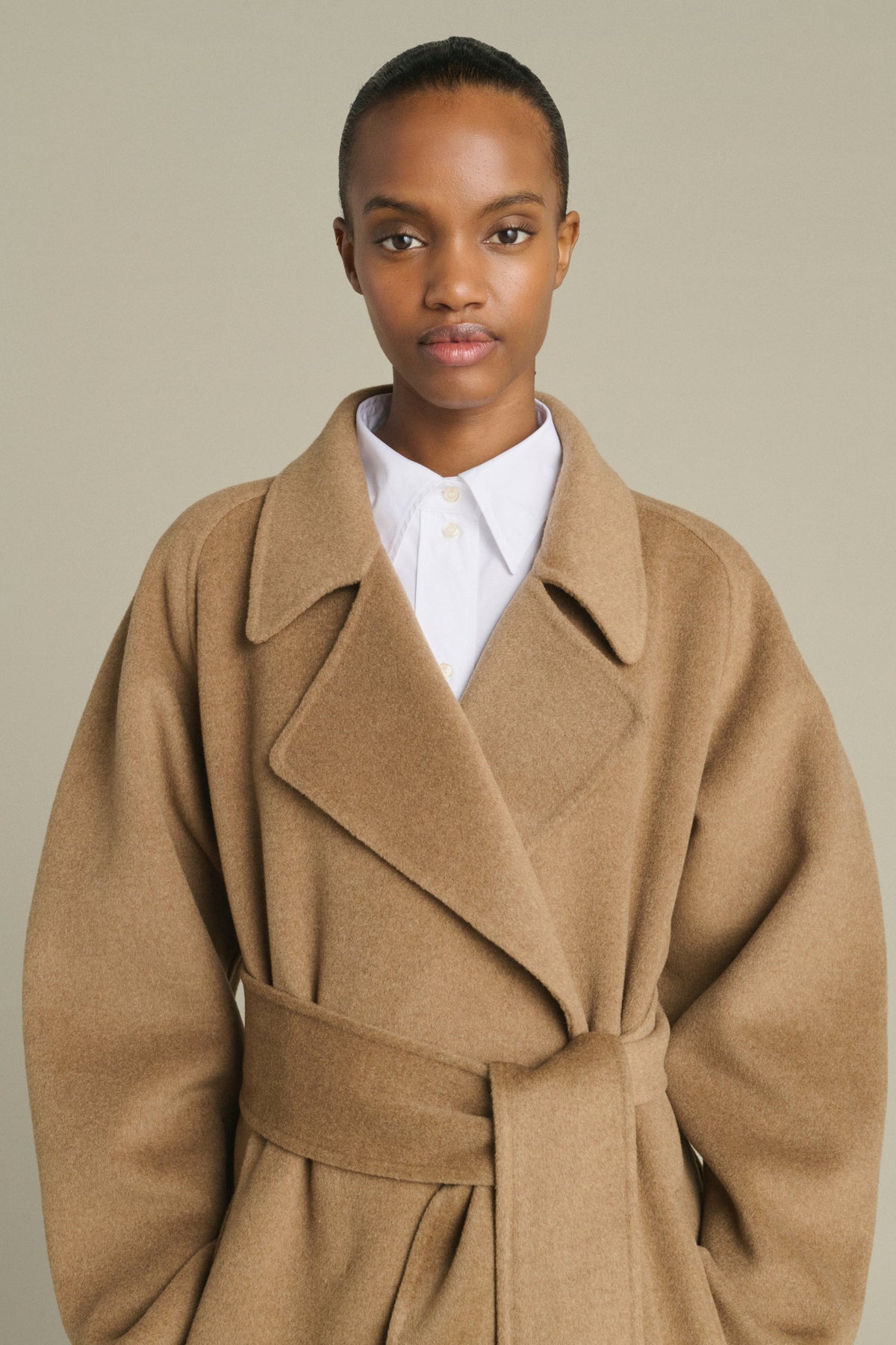Soeur Harvard  Coat Marl Camel