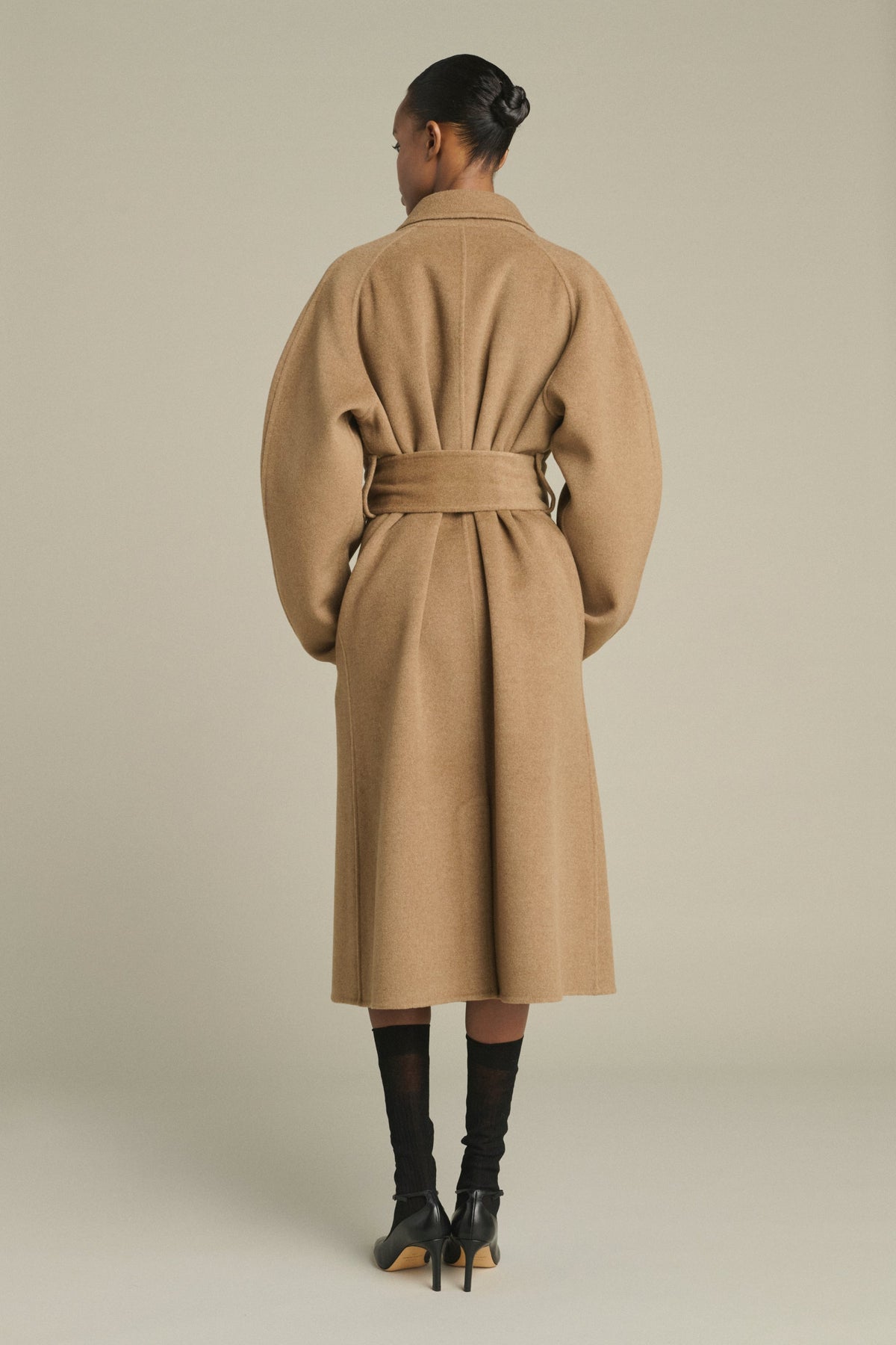 Soeur Harvard  Coat Marl Camel