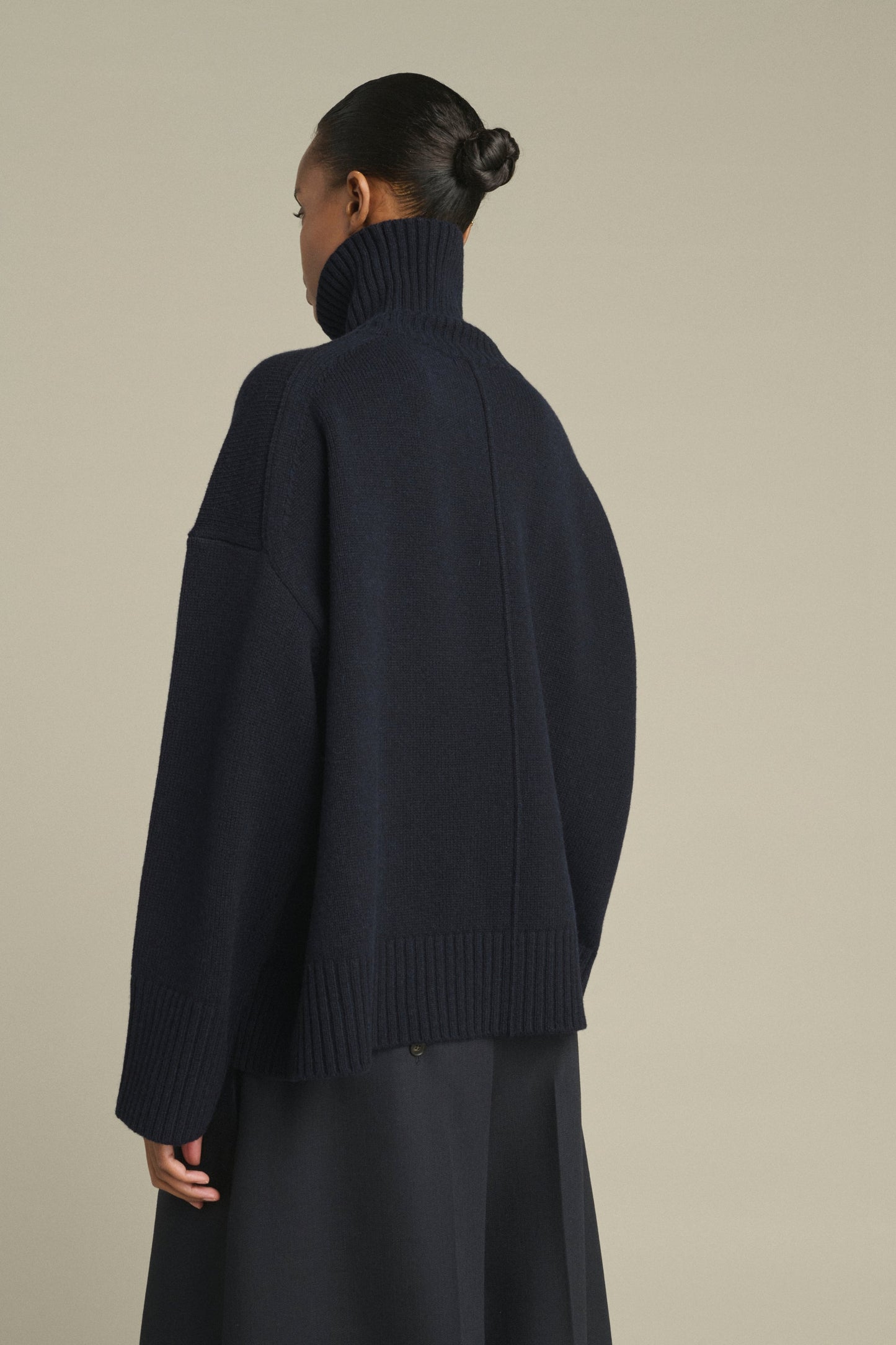 Soeur William Roll Neck Navy