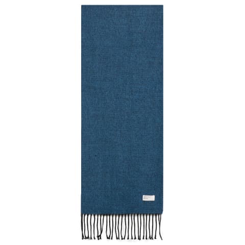 Universal Works Double Sided Scarf Blue / Brown