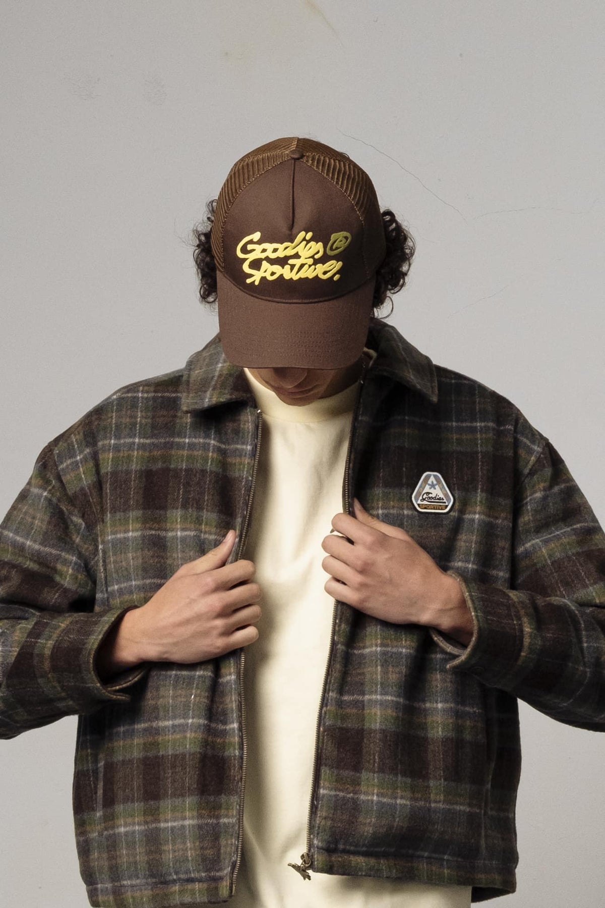 Goodies Sportive Brown Sportive Cap