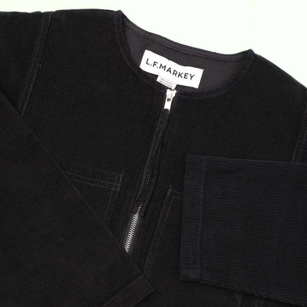 L.F.Markey Mega Longsleeve Boilersuit Navy