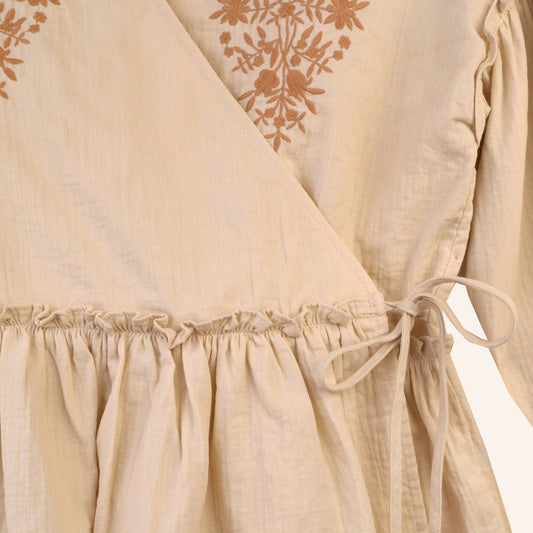 Meadows Kobus Top Ecru