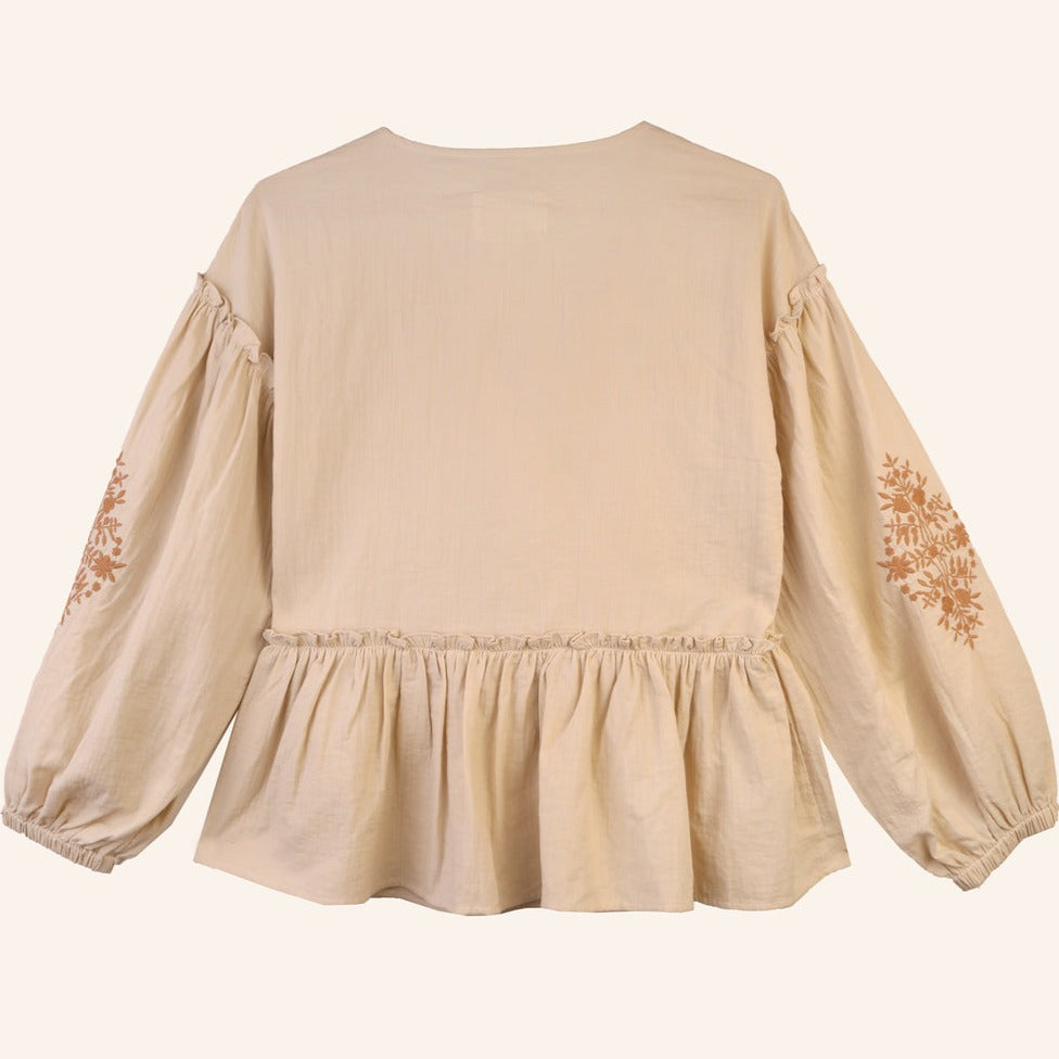 Meadows Kobus Top Ecru