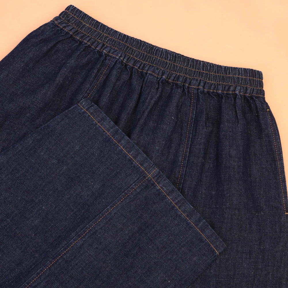 L.F.Markey Grant Trouser Denim Chambray