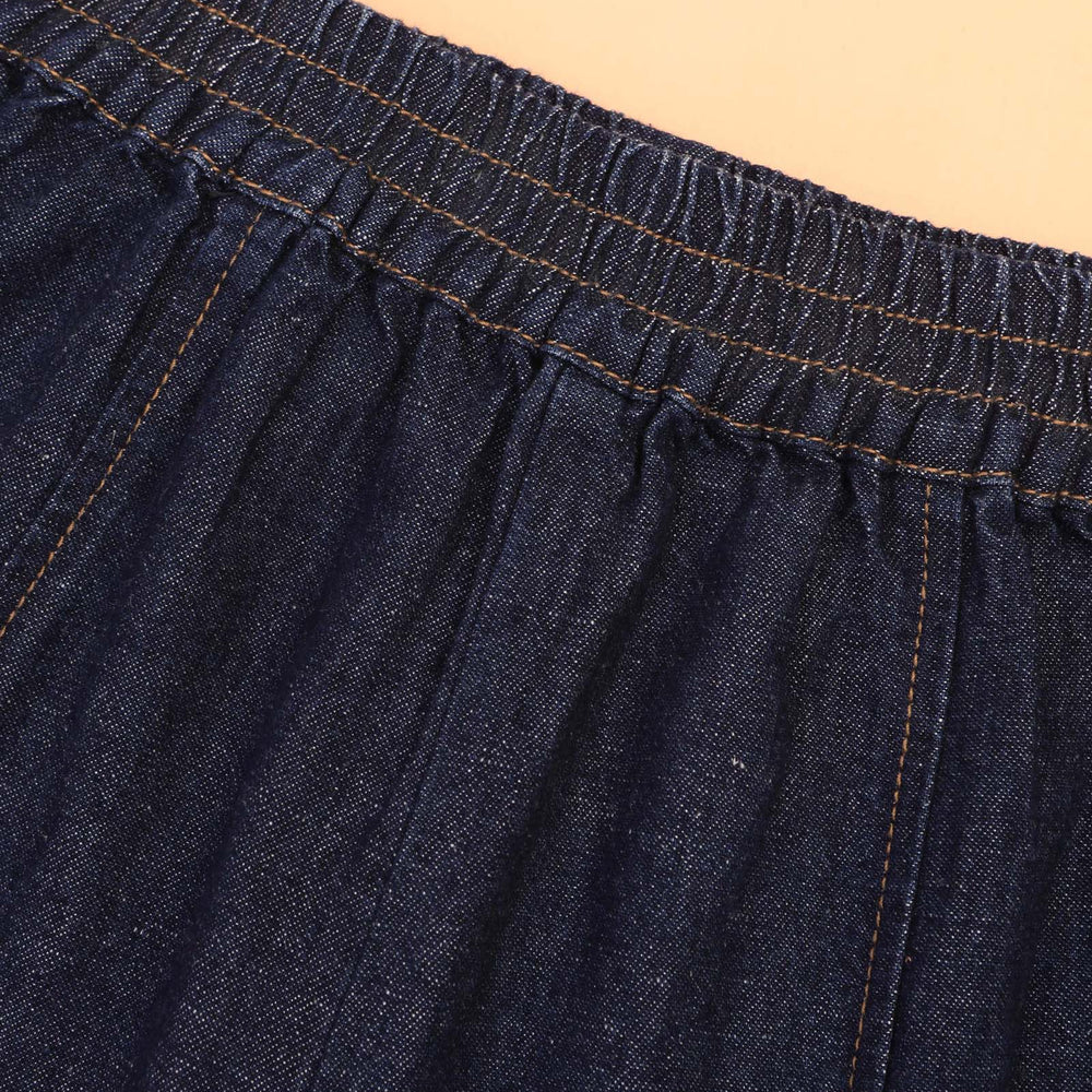 L.F.Markey Grant Trouser Denim Chambray