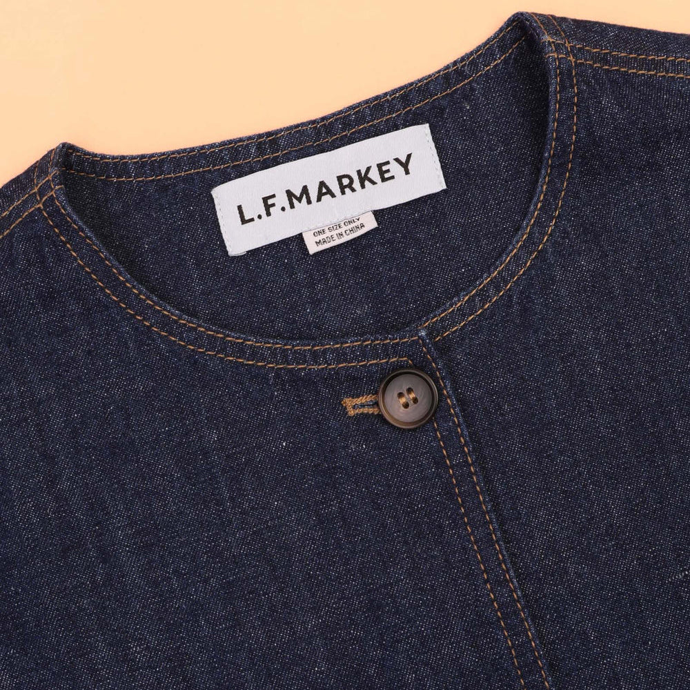 L.F.Markey Lowe Jacket Denim Chambray