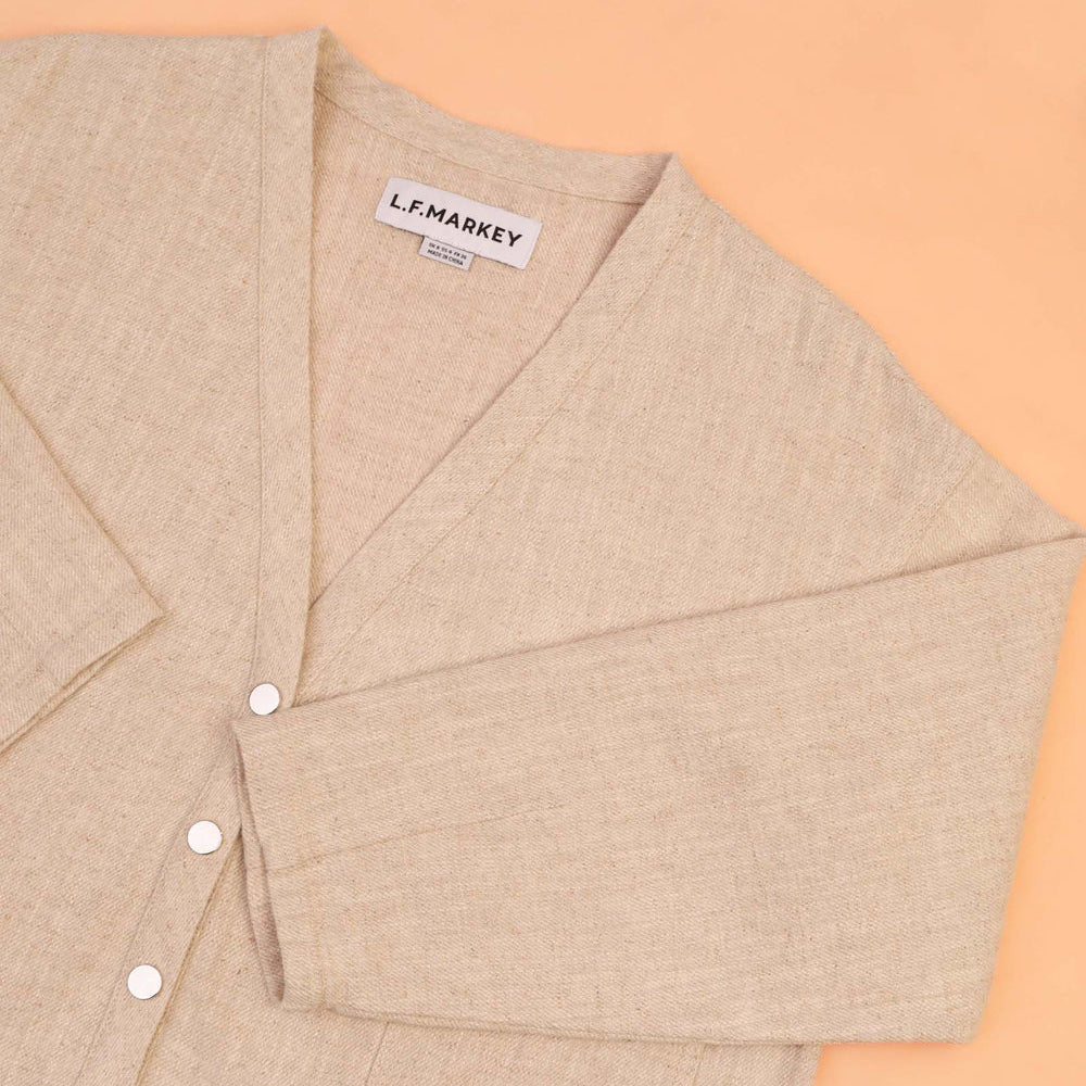 L.F.Markey Jovan Top `Oatmeal