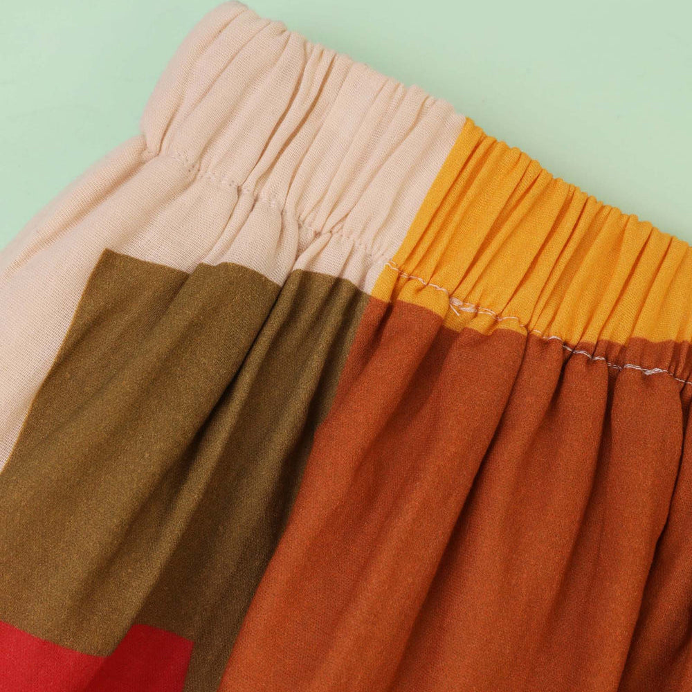 L.F.Markey Russell Skirt Canopy Print
