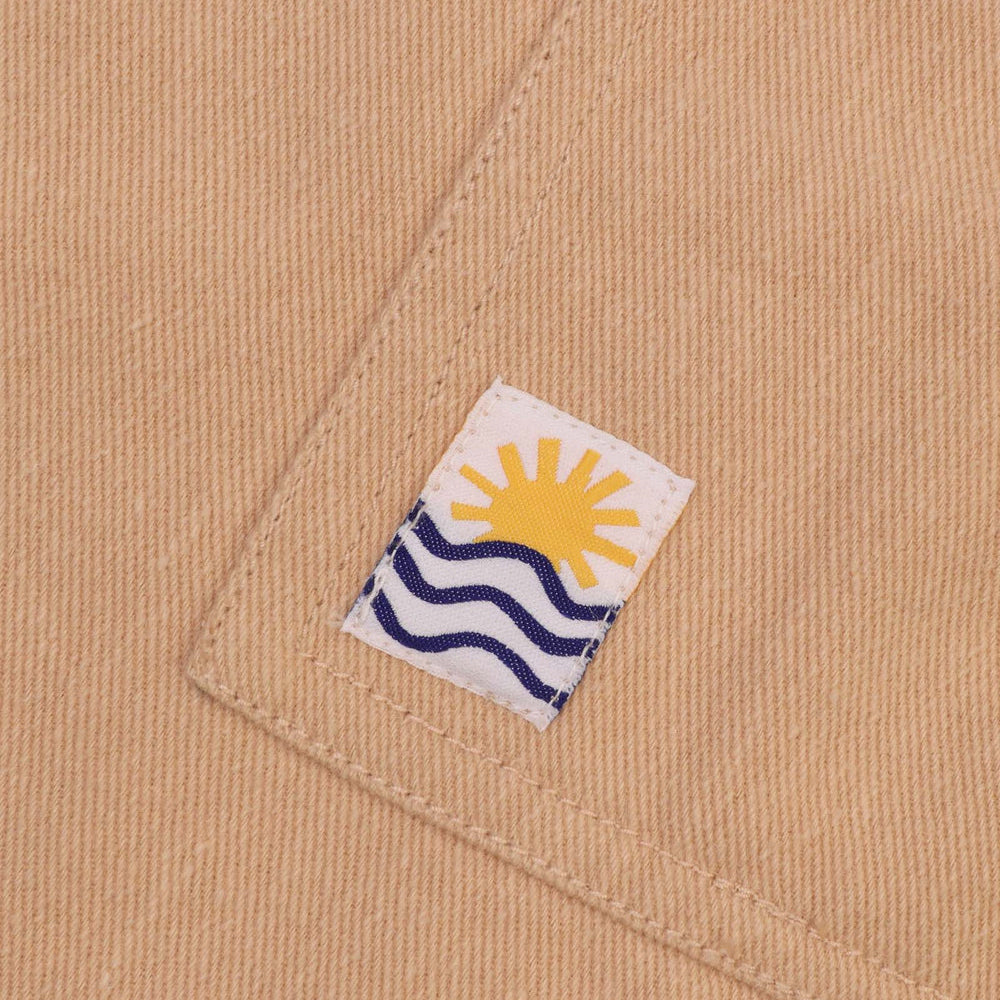 L.F.Markey Wide Chore Coat Beige