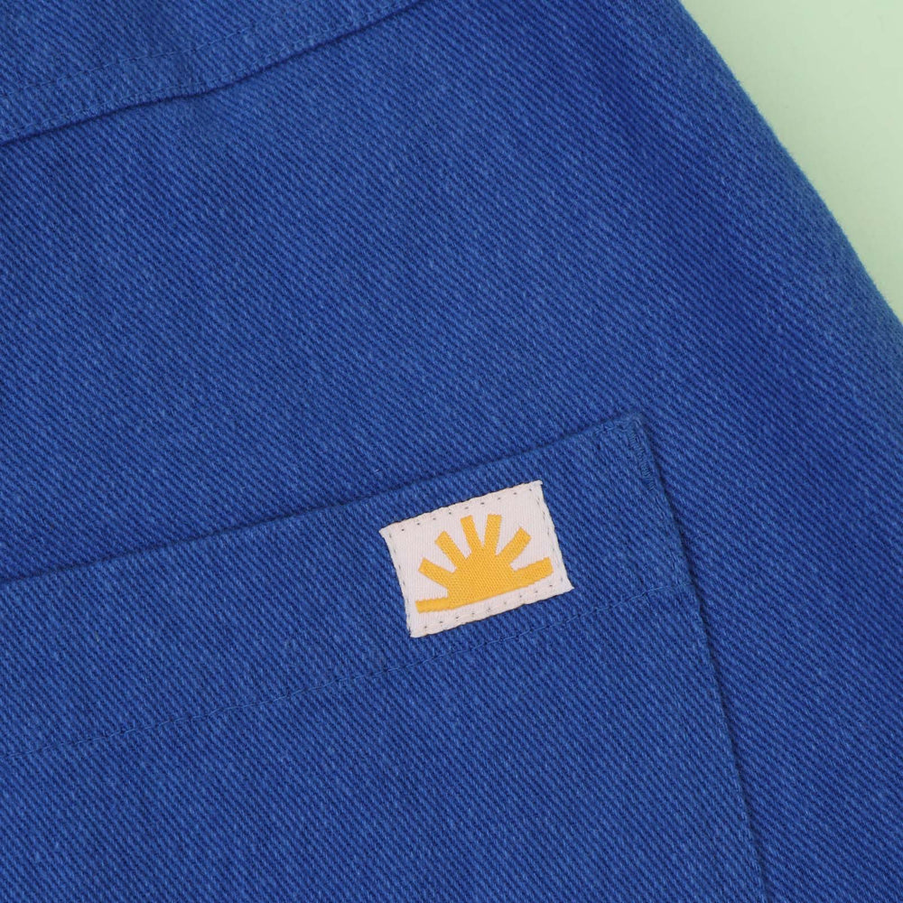 L.F.Markey Mason Trouser Cobalt