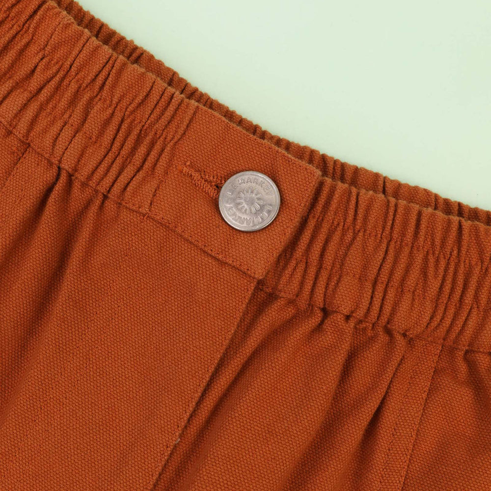 L.F.Markey Kaleb Trouser Terracotta