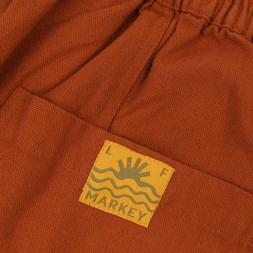 L.F.Markey Kaleb Trouser Terracotta
