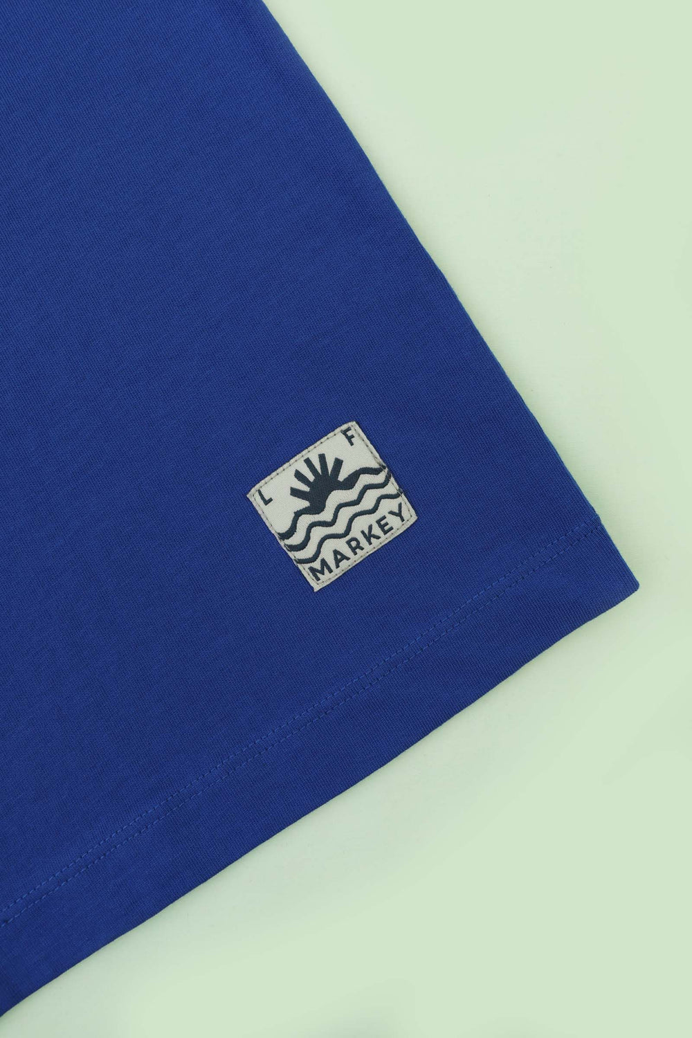 L.F.Markey Basic Tee Cobalt
