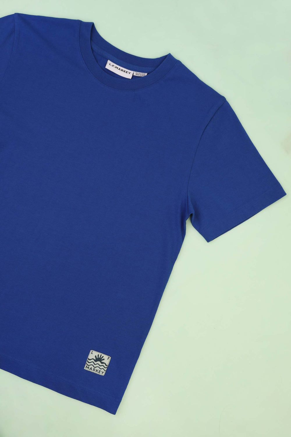 L.F.Markey Basic Tee Cobalt