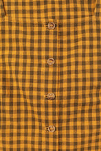 Load image into Gallery viewer, Meadows Alpinum Top Toffee Gingham
