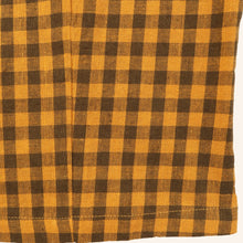 Load image into Gallery viewer, Meadows Alpinum Top Toffee Gingham
