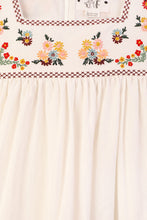 Load image into Gallery viewer, Meadows Crocus Dress Multi Embroidery
