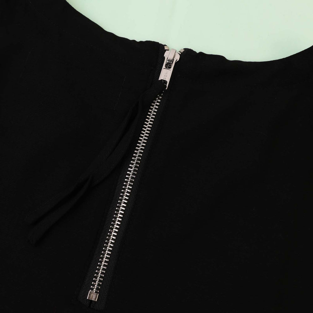 L.F.Markey Rowan Top Black