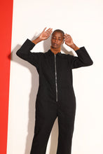 Load image into Gallery viewer, L.F.Markey Dominic Boilersuit Black
