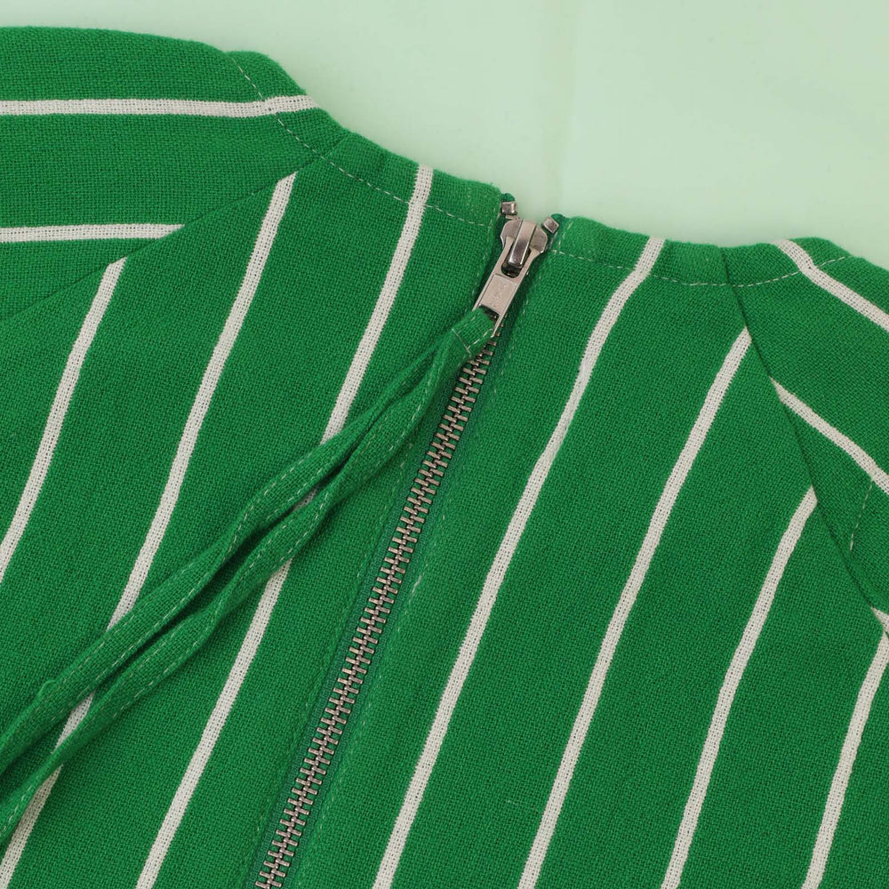 L.F.Markey Oslo Stripe Top Grass