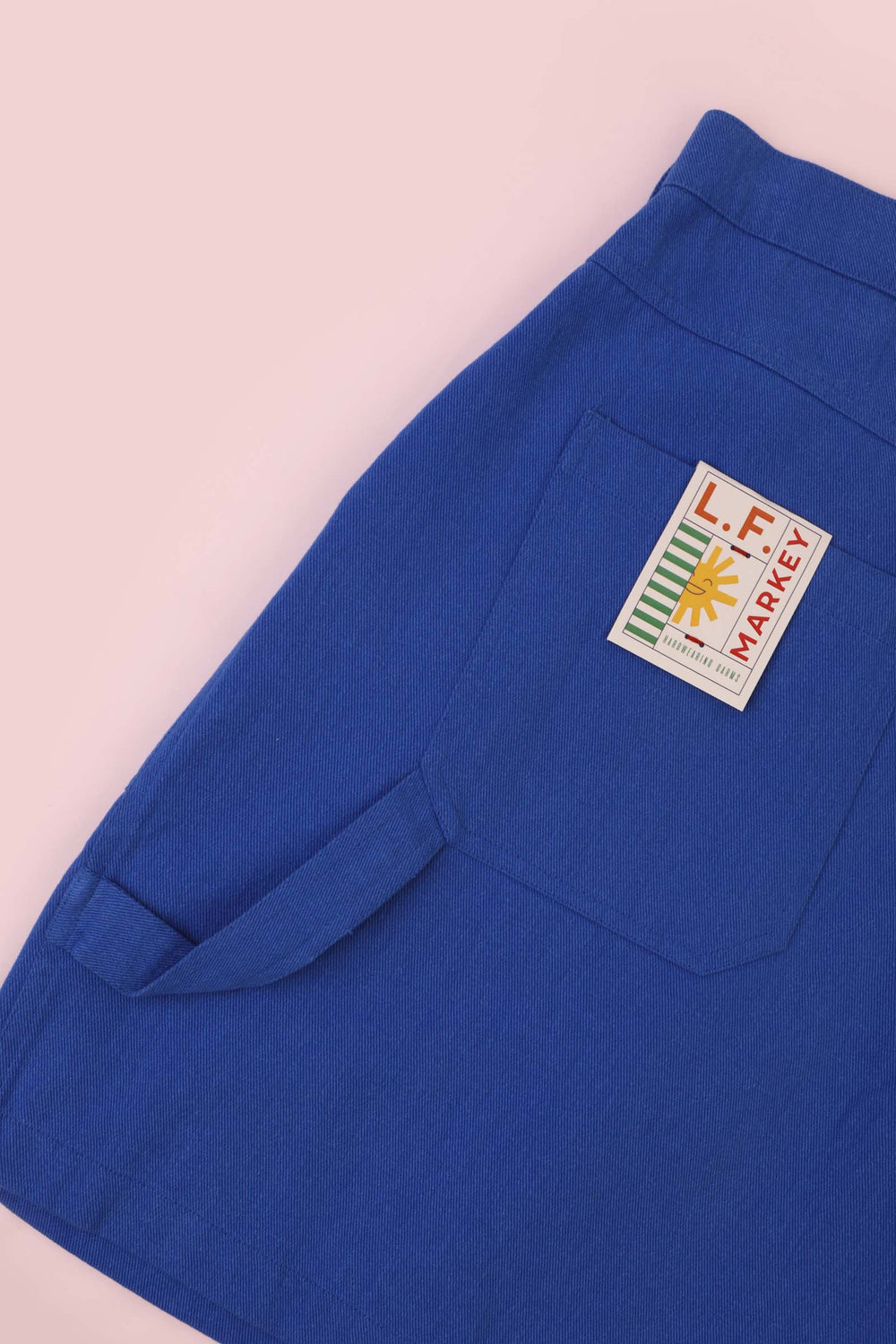 L.F.Markey Workshorts Cobalt