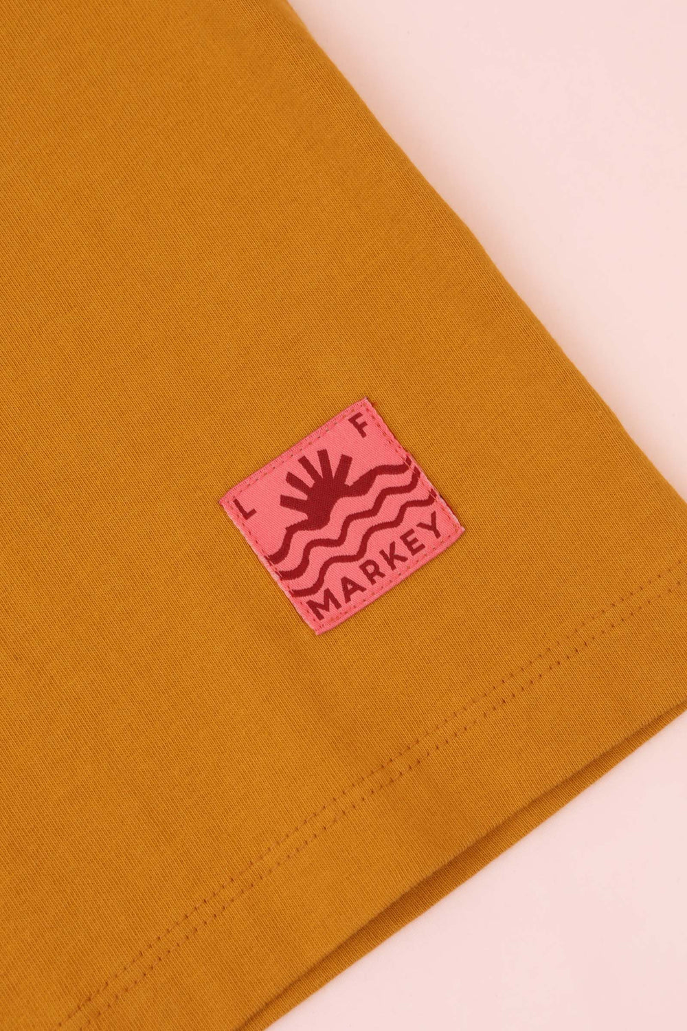 L.F.Markey Boxy Tee Mustard