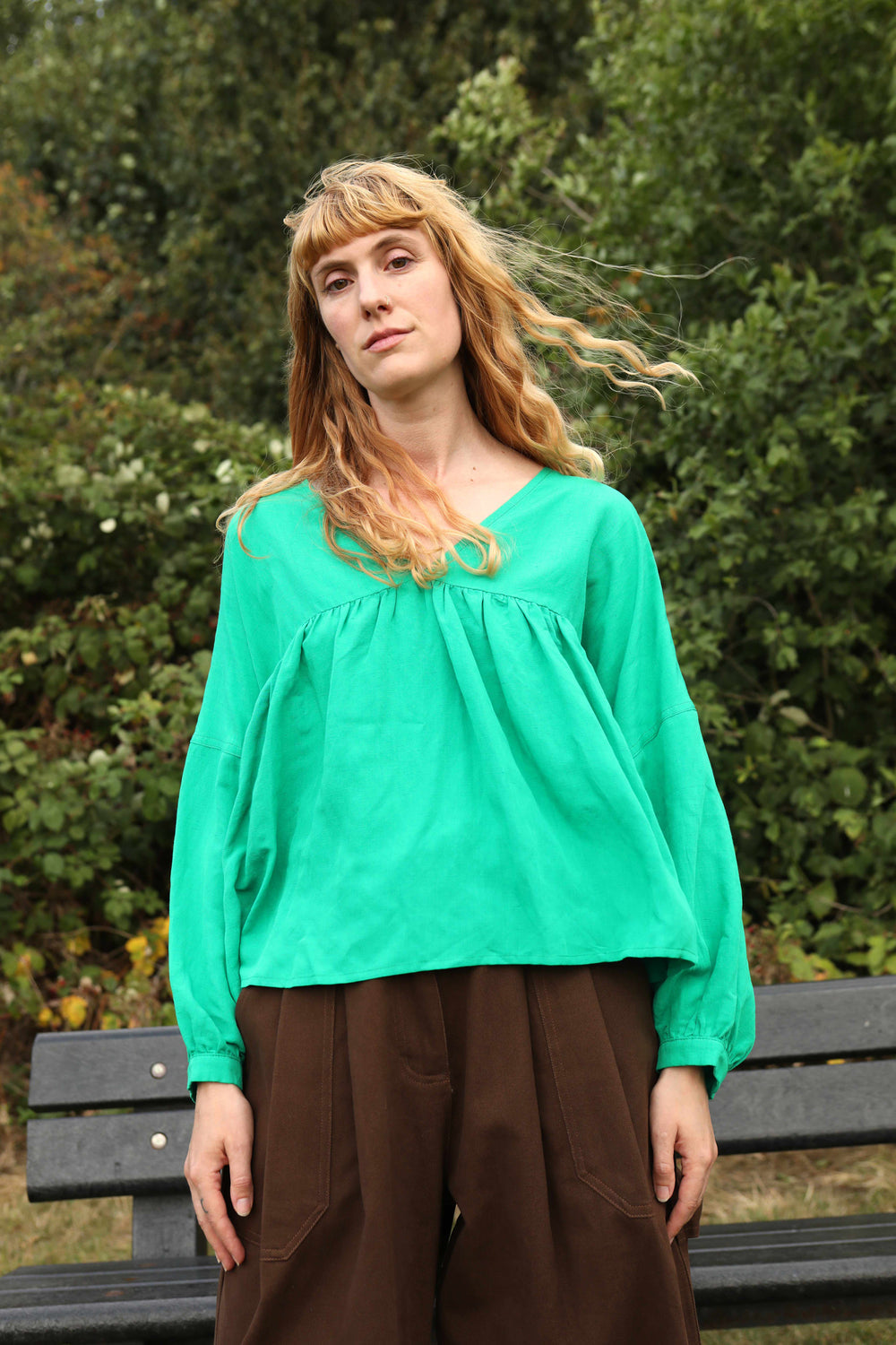 L.F.Markey Ballad Top Grass