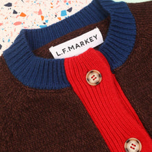 Load image into Gallery viewer, L.F.Markey Ives Cardigan Chocolate
