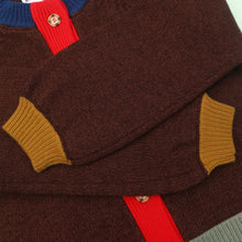 Load image into Gallery viewer, L.F.Markey Ives Cardigan Chocolate
