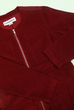 Load image into Gallery viewer, L.F.Markey Felix Corduroy Boilersuit Burgundy
