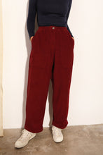 Load image into Gallery viewer, L.F.Markey Beckett Trousers Burgundy
