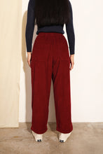 Load image into Gallery viewer, L.F.Markey Beckett Trousers Burgundy
