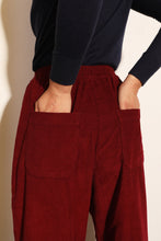 Load image into Gallery viewer, L.F.Markey Beckett Trousers Burgundy
