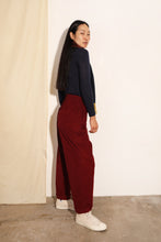 Load image into Gallery viewer, L.F.Markey Beckett Trousers Burgundy
