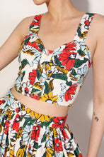 Load image into Gallery viewer, L.F.Markey Elm Bralette Cosmic Floral
