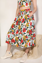 Load image into Gallery viewer, L.F.Markey Isaac Skirt Cosmic Floral
