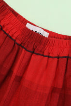 Load image into Gallery viewer, L.F.Markey Eamon Trouser Red Gingham
