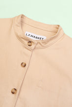 Load image into Gallery viewer, L.F.Markey Wide Chore Coat Agora Print
