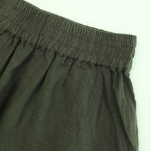 Load image into Gallery viewer, L.F.Markey Basic Linen Shorts Hunter Green
