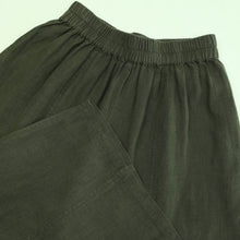 Load image into Gallery viewer, L.F.Markey Basic Linen Trouser Hunter Green
